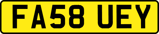 FA58UEY