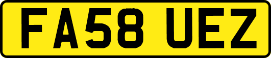 FA58UEZ