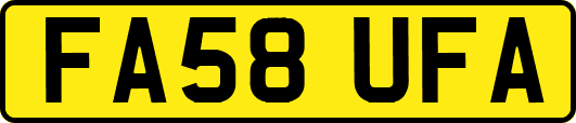 FA58UFA