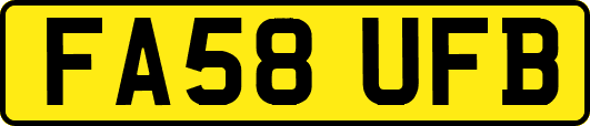 FA58UFB
