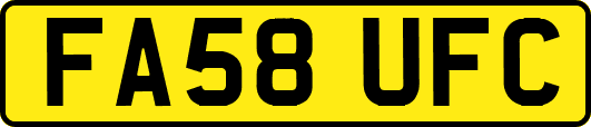FA58UFC