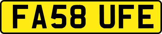 FA58UFE