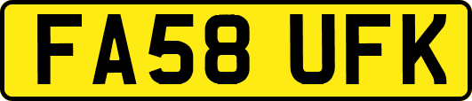 FA58UFK