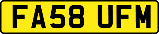 FA58UFM