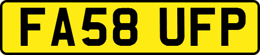 FA58UFP