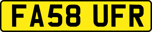 FA58UFR