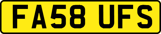 FA58UFS