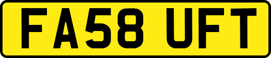 FA58UFT