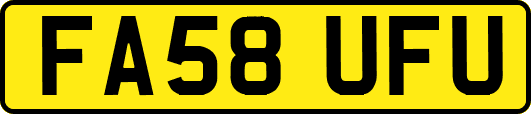 FA58UFU