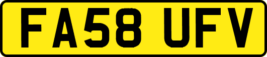 FA58UFV
