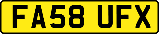 FA58UFX