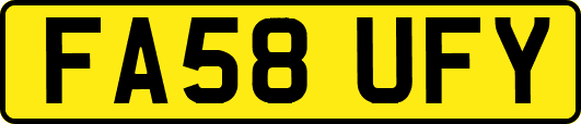 FA58UFY