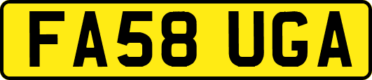 FA58UGA
