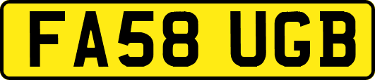 FA58UGB