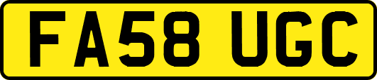 FA58UGC
