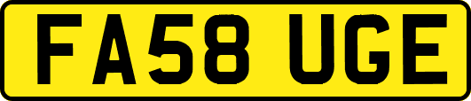 FA58UGE