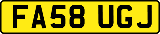 FA58UGJ