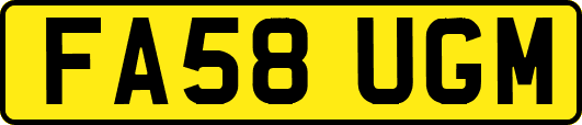 FA58UGM