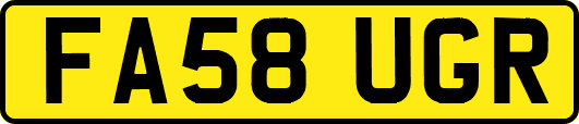 FA58UGR