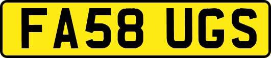 FA58UGS