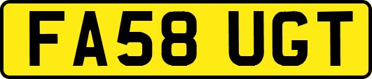 FA58UGT