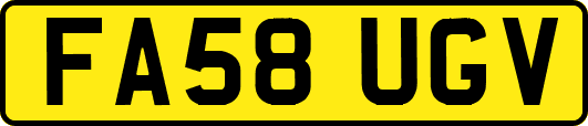 FA58UGV