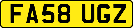 FA58UGZ