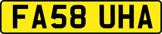 FA58UHA