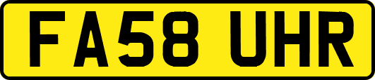 FA58UHR