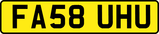 FA58UHU