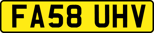 FA58UHV