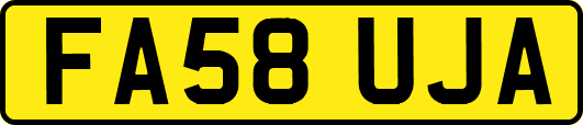 FA58UJA