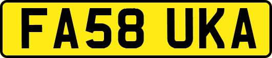 FA58UKA