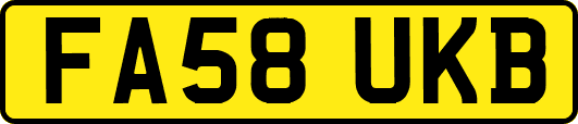 FA58UKB