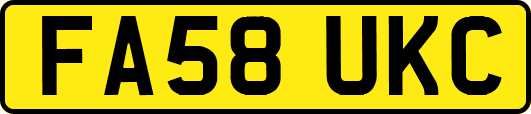 FA58UKC