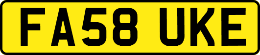 FA58UKE