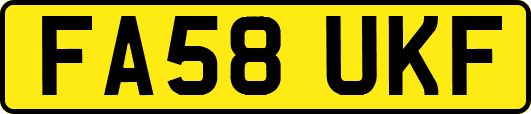 FA58UKF