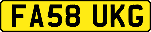 FA58UKG