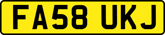 FA58UKJ