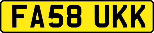 FA58UKK