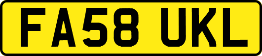 FA58UKL