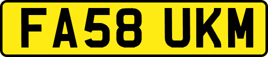FA58UKM