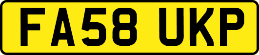 FA58UKP