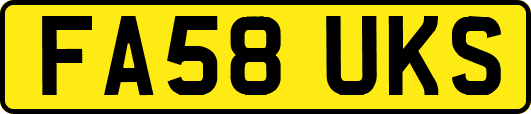 FA58UKS