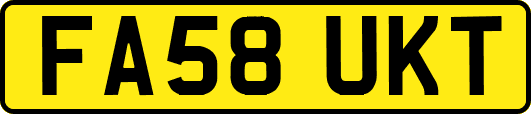 FA58UKT