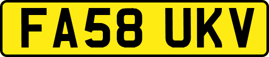 FA58UKV