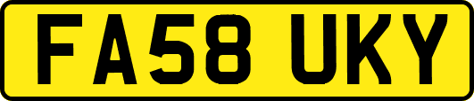 FA58UKY