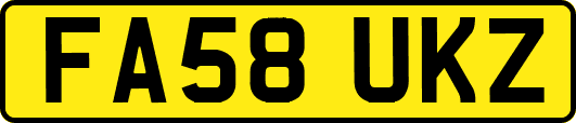 FA58UKZ