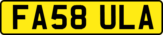 FA58ULA
