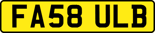 FA58ULB